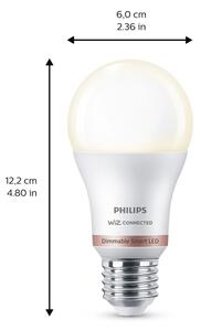 SET 2x bec LED dimabil Philips A60 E27/8W/230V Wi-Fi