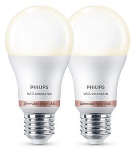 SET 2x bec LED dimabil Philips A60 E27/8W/230V Wi-Fi