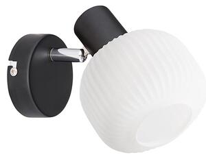 Spot de perete Prezent 27519 ARYA 1xE14/40W/230V negru/alb