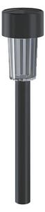 Lampă LED solară Aigostar LED/0,006W/1,2V 29,5 cm negru 6500K IP44