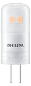 Bec LED Philips G4/1W/12V 2700K