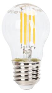 Bec LED dimabil Aigostar FILAMENT G45 E27/4W/230V 2700K