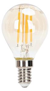 Bec LED dimabil Aigostar FILAMENT G45 E14/4W/230V 2200K