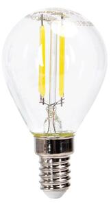 Bec LED VINTAGE G45 E14/6W/230V 6500K