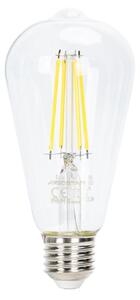 Bec LED dimabil Aigostar FILAMENT ST64 E27/6W/230V 6500K