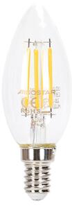 Bec LED dimabil Aigostar FILAMENT C35 E14/4W/230V 2700K