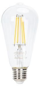 Bec LED dimabil Aigostar FILAMENT ST64 E27/6W/230V 2700K