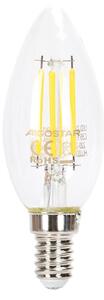 Bec LED dimabil Aigostar VINTAGE C35 E14/4W/230V 6500K