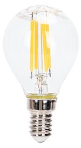 Bec LED dimabil Aigostar FILAMENT G45 E14/4W/230V 2700K