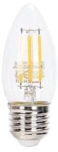 Bec LED dimabil Aigostar FILAMENT C35 E27/4W/230V 2700K