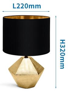 Lampă de masă Aigostar 1xE14/40W/230V