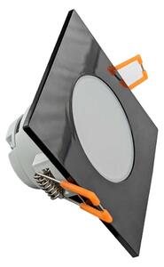 Corp de iluminat LED încastrat pentru baie BONO LED/5W/230V 3000K IP65 negru