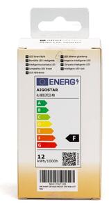 Bec LED RGBW dimabil Aigostar A60 E27/12W/230V 2700-6500K Wi-Fi
