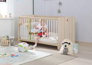 Patut din pal, pentru bebe Montessori Baby Natural, 120 x 60 cm