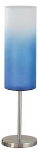 Lampă de masă Eglo 85999 TROY BLUE 1xE27/100W/230V albastru