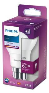 Bec LED Philips A60 B22/7,5W/230V 4000K