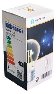 Bec LED dimabil Aigostar FILAMENT G45 E27/4,5W/230V 2700-6500K Wi-Fi