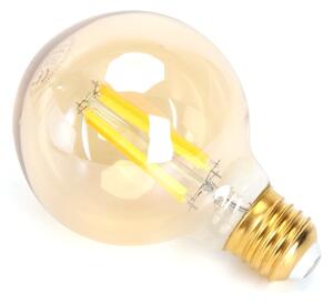 Bec LED dimabil Aigostar FILAMENT G80 E27/6W/230V 2700-6500K Wi-Fi