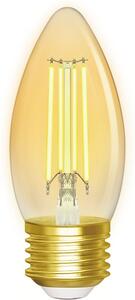 Bec LED dimabil Aigostar FILAMENT C35 E27/4,5W/230V 2700-6500K Wi-Fi