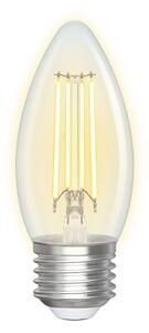 Bec LED dimabil Aigostar FILAMENT C35 E27/4,5W/230V 2700-6500K Wi-Fi