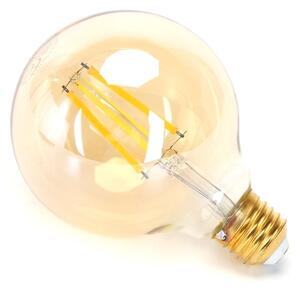 Bec LED dimabil Aigostar FILAMENT G95 E27/6W/230V 2700-6500K Wi-Fi