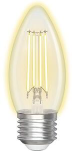Bec LED dimabil Aigostar FILAMENT C35 E27/4,5W/230V 2700-6500K Wi-Fi