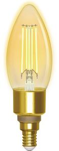 Bec LED dimabil Aigostar ILAMENT C35 E14/4,5W/230V 2700-6500K Wi-Fi
