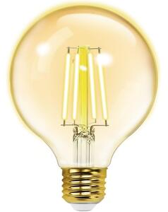 Bec LED dimabil Aigostar FILAMENT G95 E27/6W/230V 2700-6500K Wi-Fi