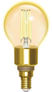 Bec LED dimabil Aigostar FILAMENT G45 E14/4,5W/230V 2700-6500K Wi-Fi