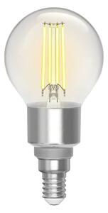 Bec LED dimabil Aigostar FILAMENT G45 E14/4,5W/230V 2700-6500K Wi-Fi