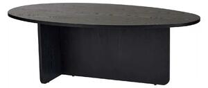 Masuta cafea ORBA, negru, PAL, 120x65x40 cm