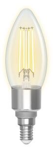 Bec LED dimabil Aigostar FILAMENT C35 E14/4,5W/230V 2700-6500K Wi-Fi