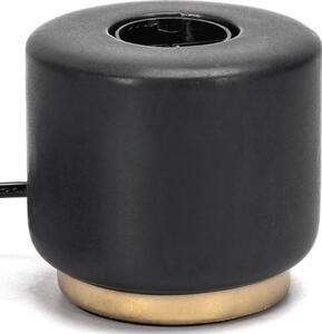 Lampă de masă Aigostar 1xE27/60W/230V negru