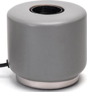 Lampă de masă Aigostar 1xE27/60W/230V gri