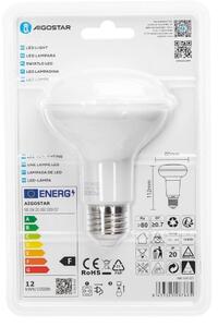 Bec LED Aigostar R80 E27/12W/230V 3000K