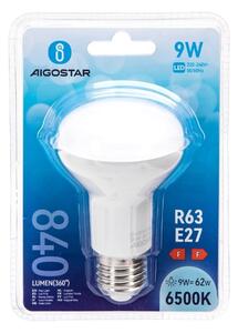 Bec LED Aigostar R63 E27/9W/230V 6500K