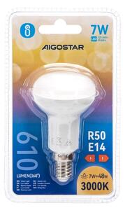 Bec LED Aigostar R50 E14/7W/230V 3000K