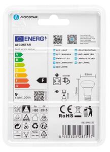 Bec LED Aigostar R63 E27/9W/230V 3000K