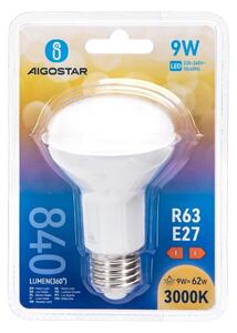 Bec LED Aigostar R63 E27/9W/230V 3000K