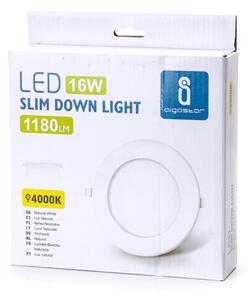 Aigostar - Spot LED încastrat ULTRATHIN LED/16W/230V 4000K alb