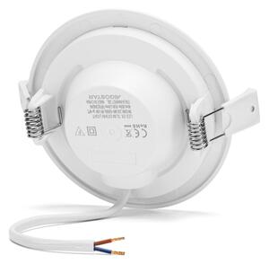 Corp de iluminat LED încastrat Aigostar ULTRATHIN LED/9W/230V 6000K alb