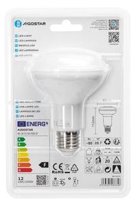 Bec LED Aigostar R80 E27/12W/230V 6500K