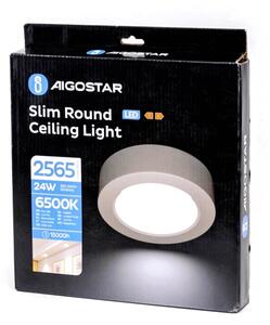 Corp de iluminat LED încastrat Aigostar ULTRATHIN LED/9W/230V 6000K alb