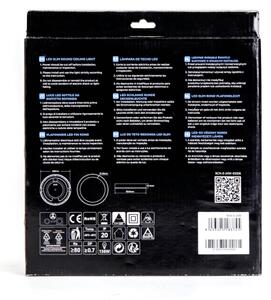 Corp de iluminat LED încastrat Aigostar ULTRATHIN LED/9W/230V 6000K alb