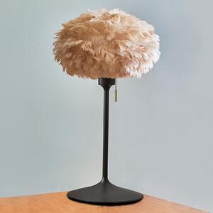 UMAGE Eos Mini lampă de masă maro/negru, Maro / Rugină, Camera de zi / sufragerie, Design