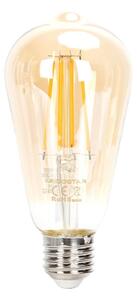 Bec LED dimabil Aigostar FILAMENT ST64 E27/6W/230V 2200K