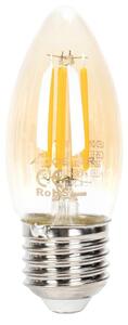 Bec LED dimabil Aigostar FILAMENT C35 E27/4W/230V 2200K
