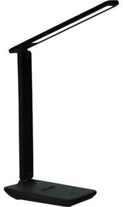 Lampă de birou LED POST, dimabilă, 5W/5V, 3000-6500K, neagră