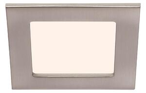 Corp de iluminat LED încastrat pentru baie Briloner 7098-412 LED/7W/230V IP44