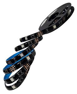 Bandă LED RGB dimabilă LED/6W/5V 2 m + telecomandă